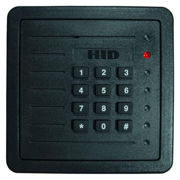 Считыватель бесконтактных карт HID ProxPro with KeyPad с клавиатурой