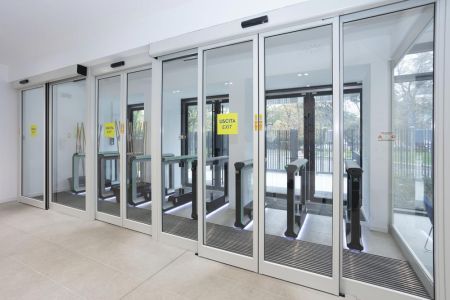 Боковая секция распашного турникета Magnetic mWing FMWI_BL Master без створок