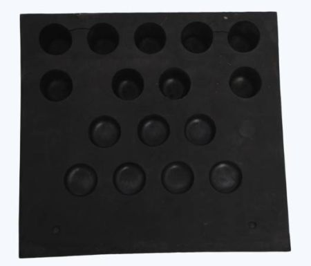 Съезд с бордюра резиновый СР-90