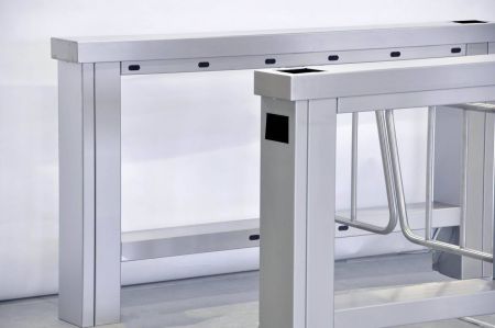 Боковой модуль распашного уличного турникета Cominfo EasyGate WN-S-1W