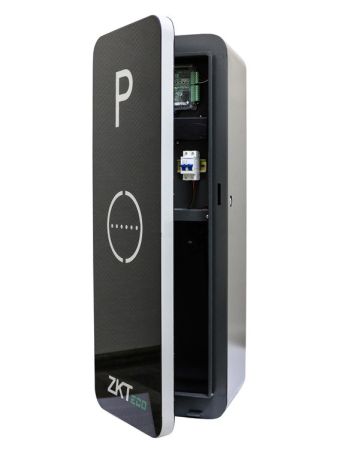 Комплект автоматического шлагбаума ZKTeco BG1045L Wi-Fi с телескопической стрелой 4,5 метра