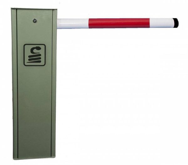 Шлагбаум автоматический Фантом Лайт L3000 с круглой стрелой 3м