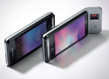 Биометрический терминал распознавания лиц и УРВ Suprema FaceStation F2 FSF2-DB