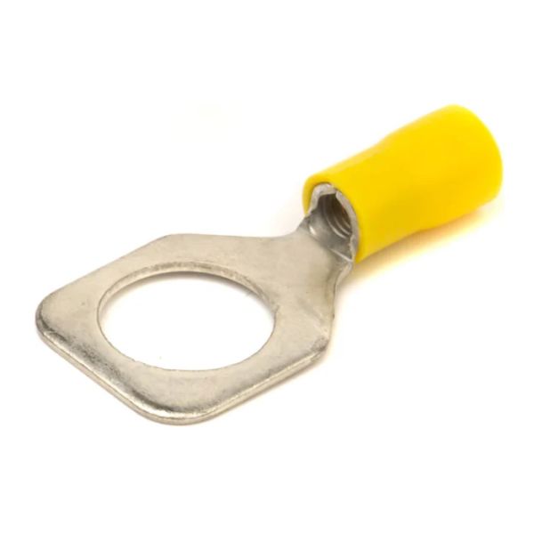 Наконечник НКИ DKC 2C12P QUADRO, 6-12 желтый (50 шт.) Наконечник НКИ DKC 2C12P QUADRO, 6-12 желтый (50 шт.)