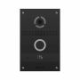 Вызывная видеопанель BAS-IP AV-08FB Black с распознаванием лиц