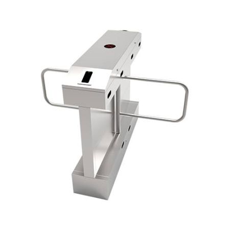 Центральный модуль распашного турникета ZKTeco SBTL2200 без считывателей (со створками)