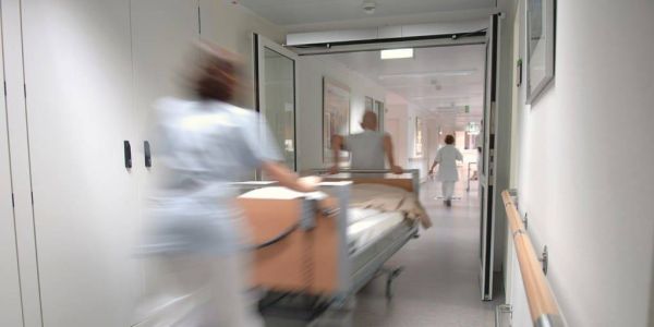 Автоматический привод Ditec DAB105 для распашных дверей до 110кг