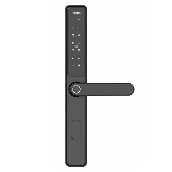 Электронный биометрический замок Kaadas S10-5W, узкопрофильный, с отпечатком пальца