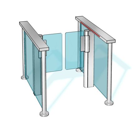 Сенсорный барьер dormakaba Argus HSB-E11, 1 проход