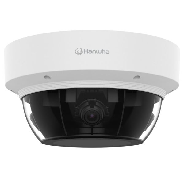 Мультисенсорная IP-видеокамера 4х 2Мп/5Мп Wisenet PNM-9002VQ (без объективов)