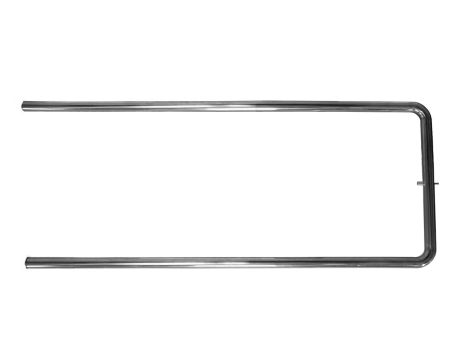 Поворотная створка с фиксатором Tantos TSb-K, диаметр 32мм, длина 1300мм, нерж. сталь