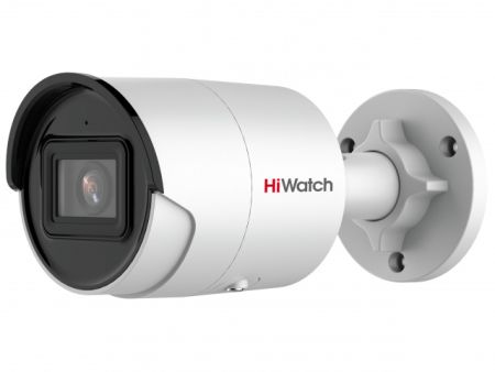 Уличная IP-камера 2Мп HiWatch IPC-B022-G2/U (2.8 мм) с микрофоном