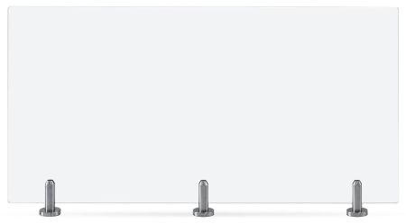 Ограждение PERCo BH06 из закаленного стекла шириной 1500 мм