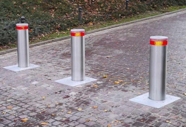 Блокиратор стационарный Came TBD 270S1000-INOX, диаметр 270 мм, высота 1000 мм