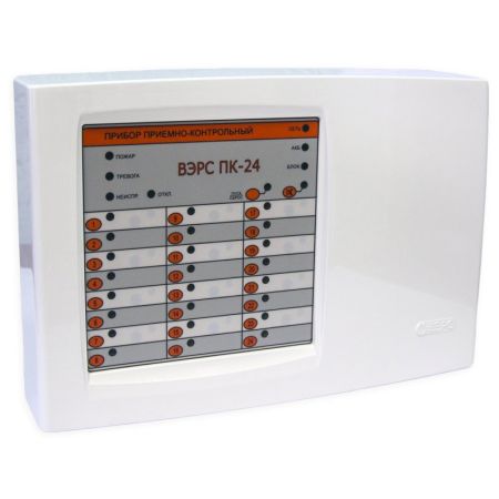 Прибор ВЭРС-ПК24 Триолан приемно-контрольный охранно-пожарный
