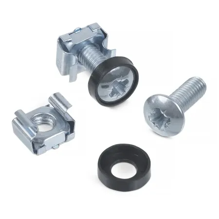 Винт с шайбой и гайкой M6 Cabeus SH-J014 для крепления 19" оборудования