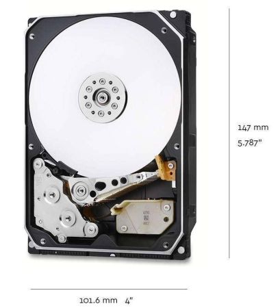 Жесткий диск 10ТБ Western Digital Ultrastar DC HC330 (0b42266)