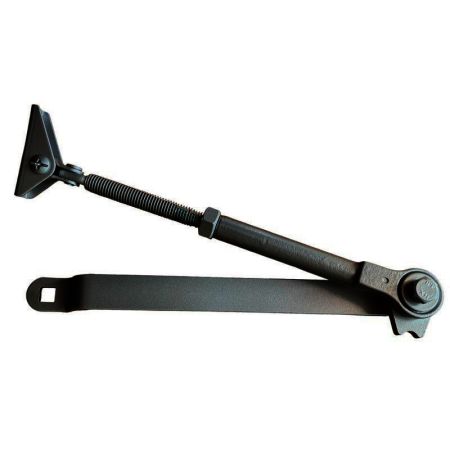 Рычаг складной с ФОП dormakaba для доводчиков TS Profil, черный RAL9005