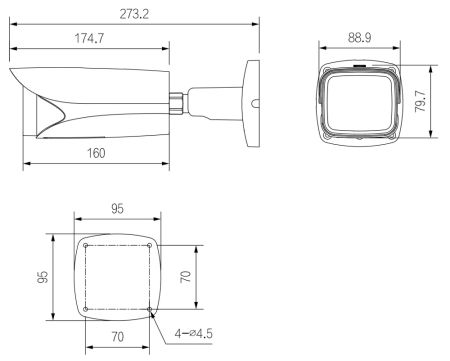 IP-видеокамера 4Мп Dahua DH-IPC-HFW5442EP-ZE-S3 с ИИ