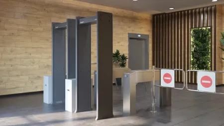 Арочный металлодетектор Блокпост PC V 6300 (63/42/21), серии Матрёшка