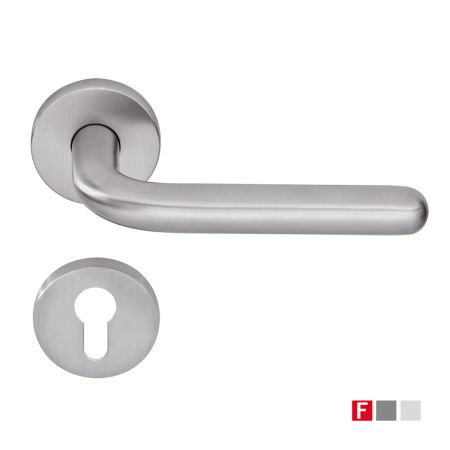 Комплект нажимных ручек dormakaba OGRO Premium 8906 для сплошных дверей Комплект нажимных ручек dormakaba OGRO Premium 8906 для сплошных дверей