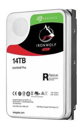 Жесткий диск 14ТБ Seagate IronWolf Pro ST14000NE0008 (7200об/мин)