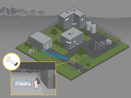 Тепловизионная уличная камера Axis Q1951-E (19 мм) Тепловизионная уличная камера Axis Q1951-E (19 мм)
