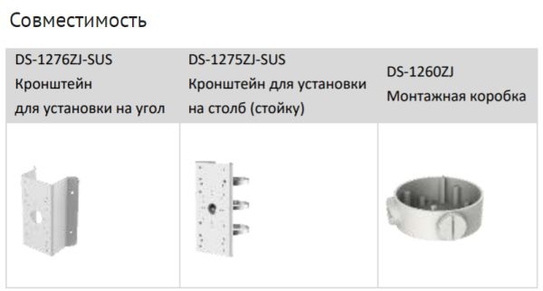 Уличная IP-камера 2Мп HiWatch IPC-B522-G2/4I (6 мм) с EXIR-подсветкой 80м