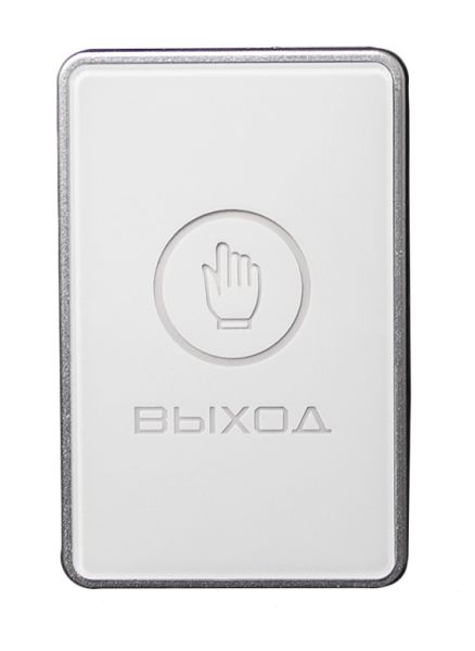 Кнопка выхода накладная TS-MAGIC White, сенсорная, белая