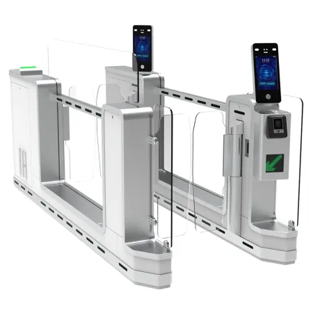 Турникет распашной Avix E-gate AV.TD.6636 для таможенного контроля