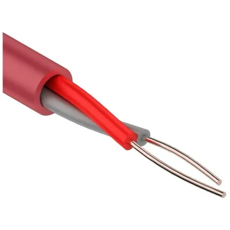 Кабель КСВВнг(А)-LS 1х2х0,8 красный, ГОСТ
