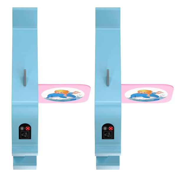 Турникет детский Блокпост ТД 600 с распашными створками