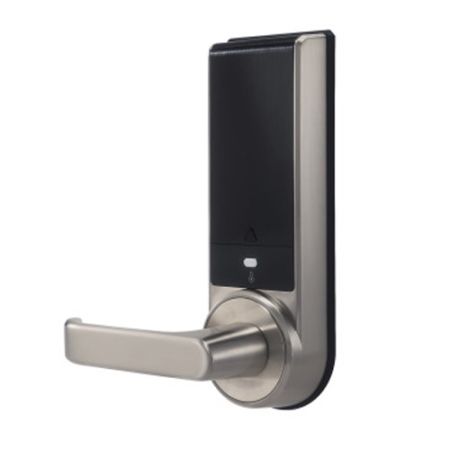 Замок биометрический ZKTeco HBL100B (BLE) с распознаванием лиц, отпечатков и Mifare карт