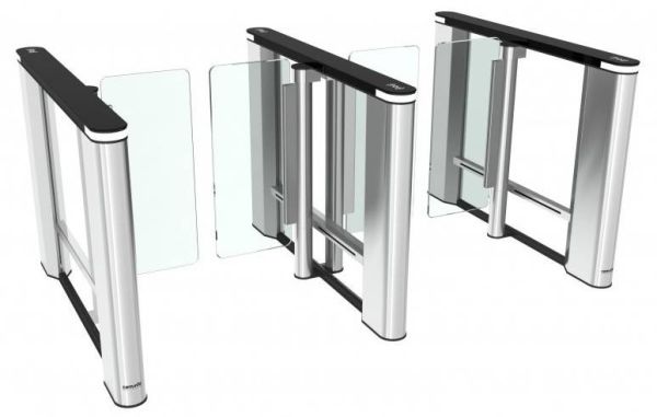 Боковой модуль скоростного распашного турникета Cominfo EasyGate Elite-S-1W