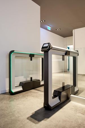 Центральная секция распашного турникета Magnetic mWing FMWI_CL без створок