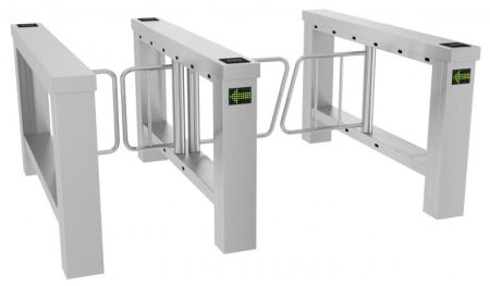 Боковой модуль распашного уличного турникета Cominfo EasyGate WN-S-1W