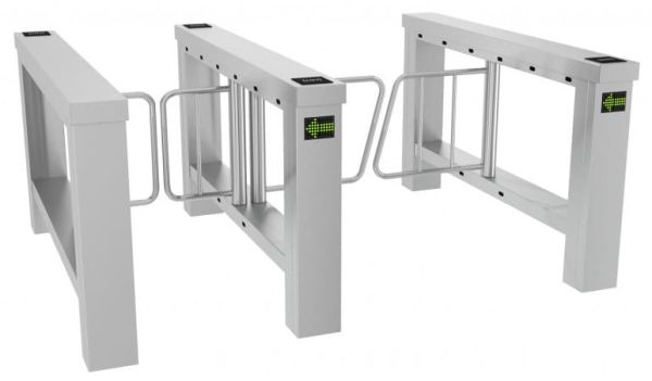 Боковой модуль распашного уличного турникета Cominfo EasyGate WN-S-1W