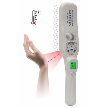 Ручной металлодетектор Блокпост РД-2000 Б с измерением температуры тела