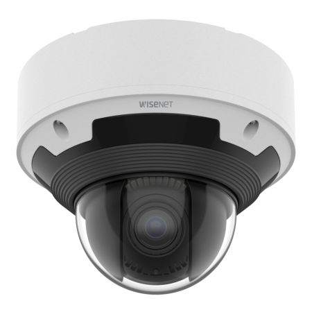 Антивандальная сетевая IP-видеокамера 4K 8Мп Wisenet XNV-9083RZ (4.4-9.3 мм) с ИИ и функцией PTRZ