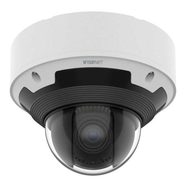 Антивандальная сетевая IP-видеокамера 4K 8Мп Wisenet XNV-9083RZ (4.4-9.3 мм) с ИИ и функцией PTRZ