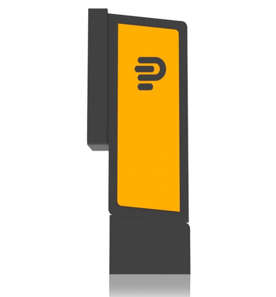 Въездная стойка АП-ПРО 01 Оптима, билеты на термобумаге (термолента)