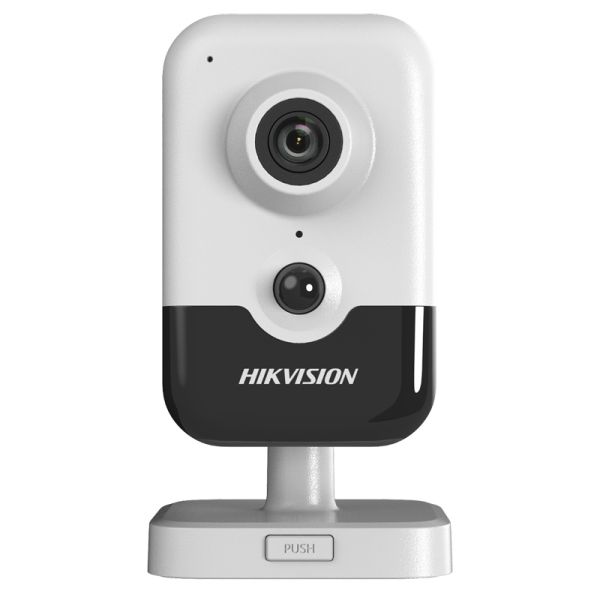 Компактная IP-видеокамера 4Мп HikVision DS-2CD2443G2-I (2 мм) с технологией AcuSense