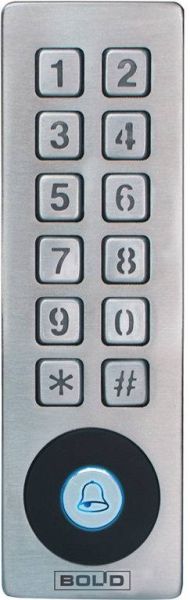 Автономный контроллер Болид Proxy-KeyAV с клавиатурой и считывателем EM-Marine