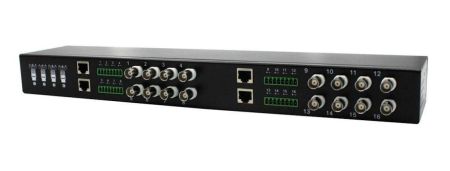 Приемопередатчик пассивный 16-канальный Dahua DH-PFM809-4MP