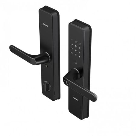 Электронный биометрический замок Kaadas S500 Black, врезной