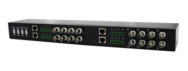 Приемопередатчик пассивный 16-канальный Dahua DH-PFM809-4MP