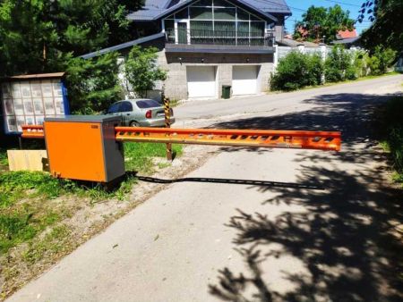 Антивандальный автоматический шлагбаум Hurde Block-A1 Combo 5 FullNice1 (11-55)