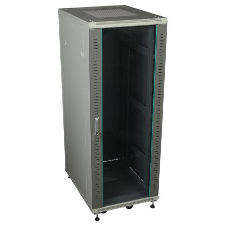 Телекоммуникационный напольный шкаф W&T 35U 600х800 мм (B356080GWTWOF)