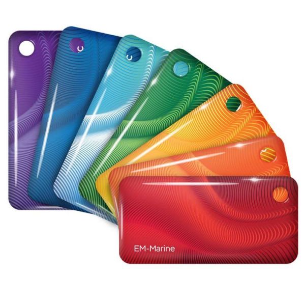 Брелок EM-Marine Standard (желтый)