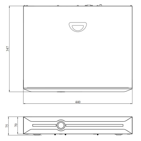 IP-видеорегистратор 40-канальный RVi-1NR40481